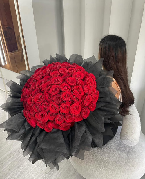Grande Amour (100 Roses)