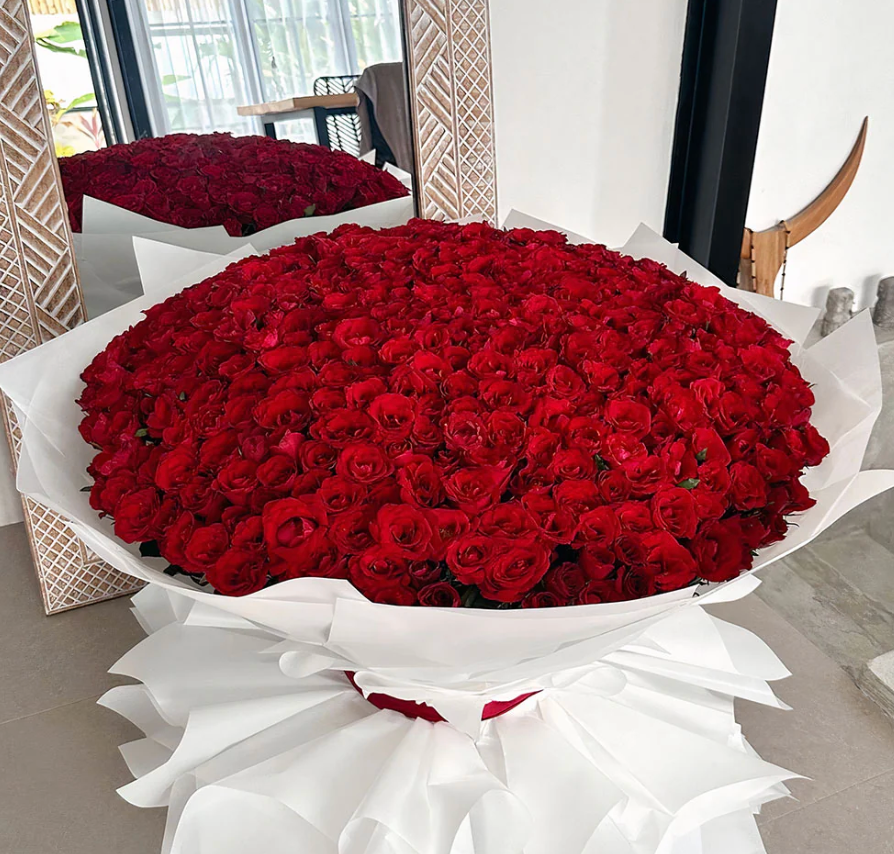 The Monarque (500 Roses)